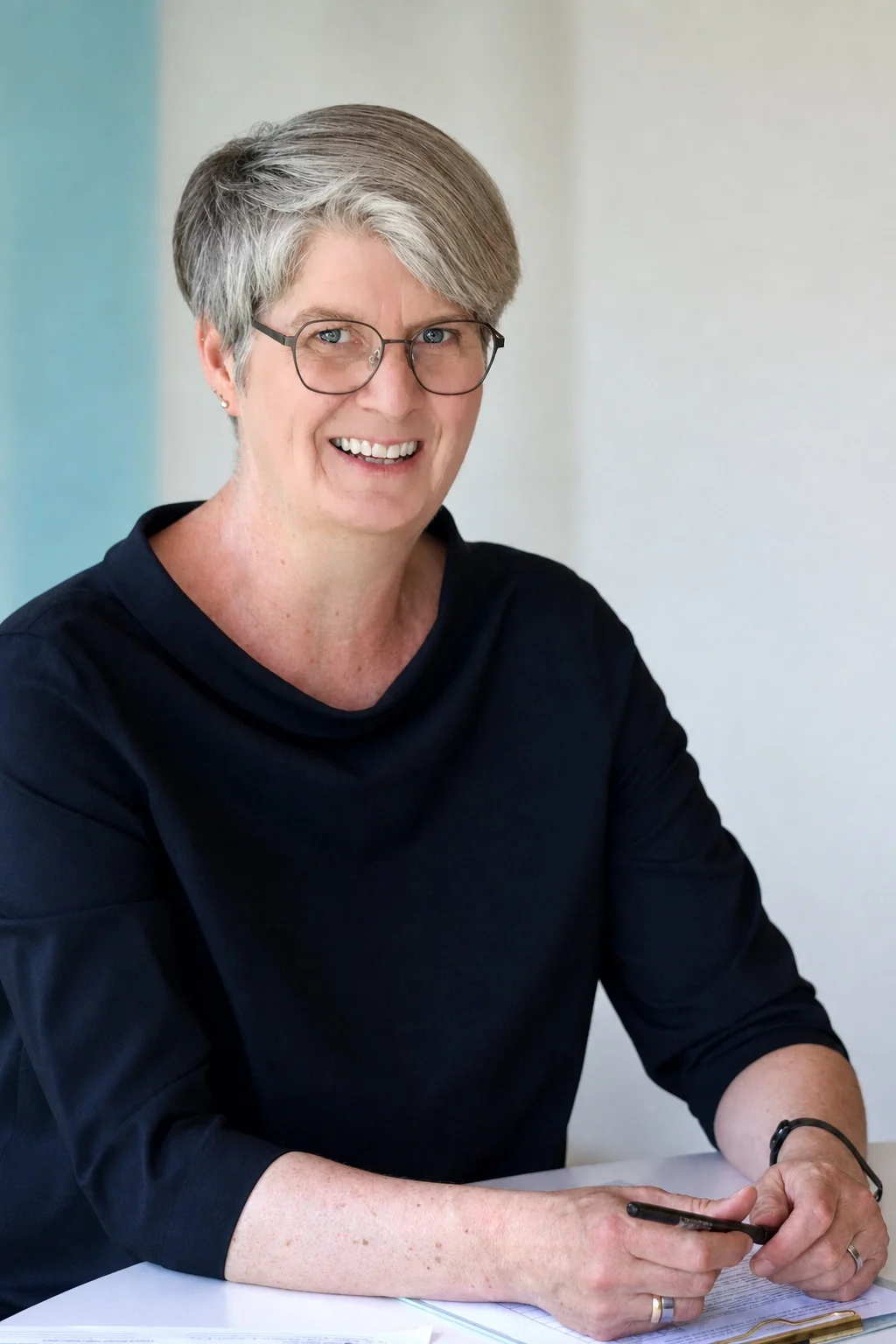 Anne Komp, Portrait