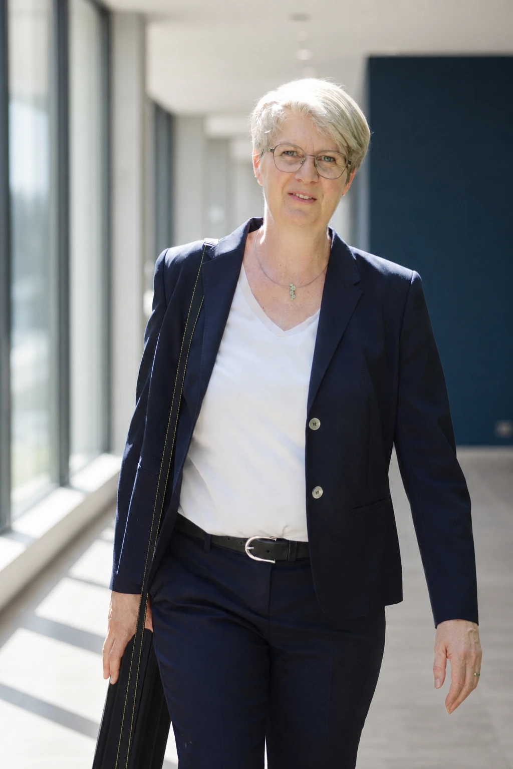 Anne Komp, auf ihrem Weg.